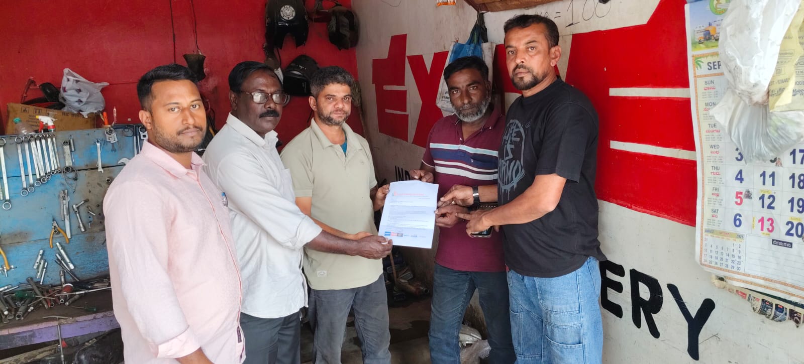 Mechanic Meeting Discussion